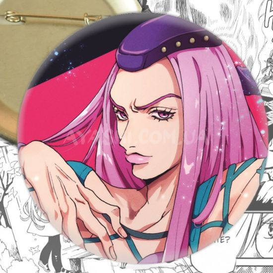 Значок Jojo's Bizarre Adventure 003591 Значок Jojo's Bizarre Adventure 003591