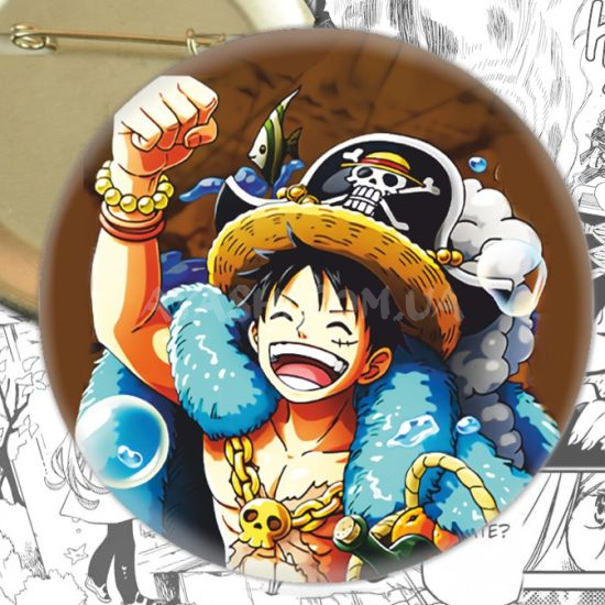 Значок One Piece 003628 Значок One Piece 003628