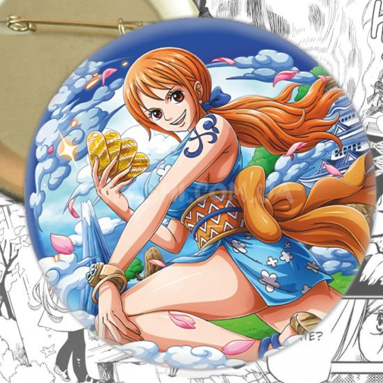 Значок One Piece 003634 Значок One Piece 003634