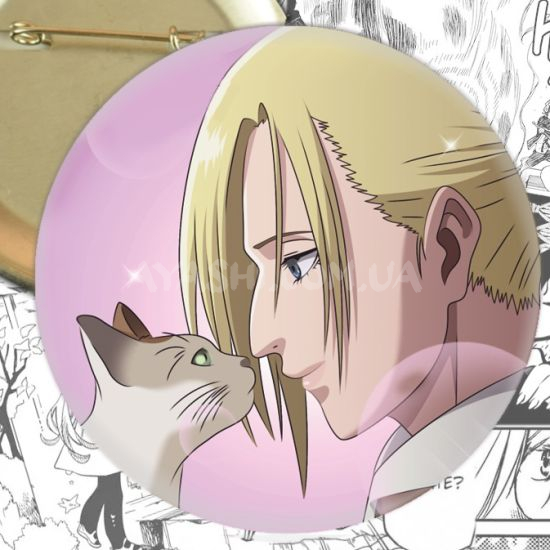 Значок Attack on Titan 003635 Значок Attack on Titan 003635