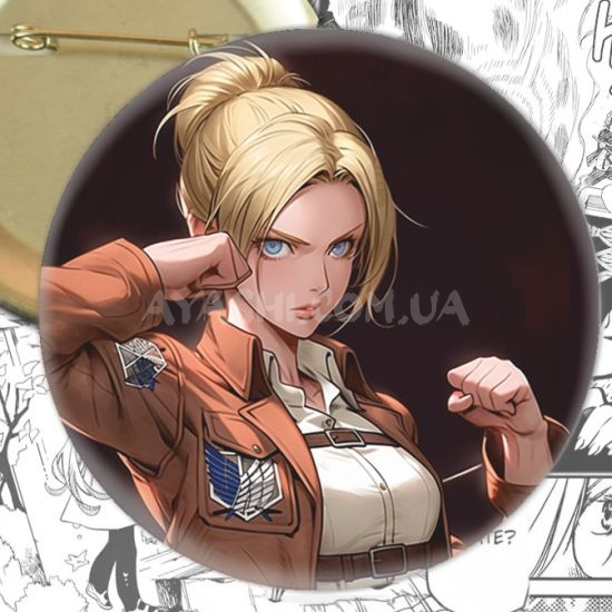 Значок Attack on Titan 003636 Значок Attack on Titan 003636