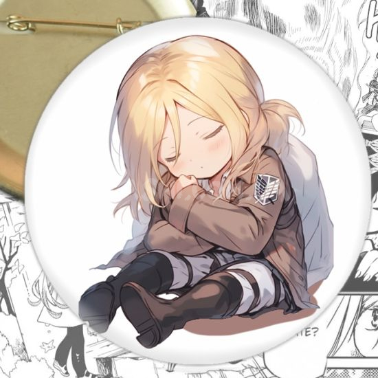 Значок Attack on Titan 003638 Значок Attack on Titan 003638