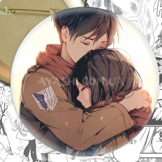 Значок Attack on Titan 003639 Значок Attack on Titan 003639