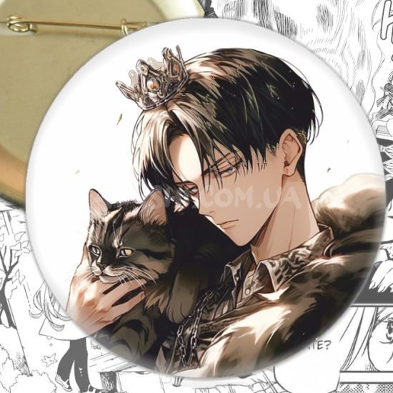 Значок Attack on Titan 003640 Значок Attack on Titan 003640