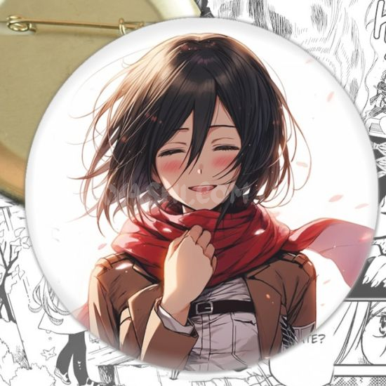 Значок Attack on Titan 003642 Значок Attack on Titan 003642