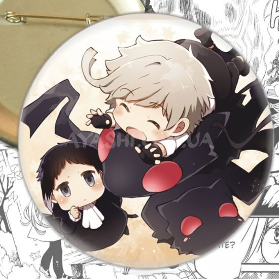 Значок Bungo Stray Dogs 003644 Значок Bungo Stray Dogs 003644