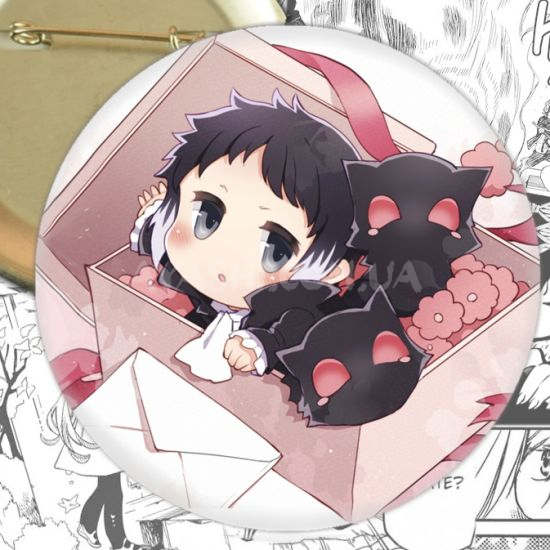 Значок Bungo Stray Dogs 003647 Значок Bungo Stray Dogs 003647