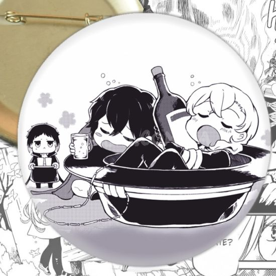 Значок Bungo Stray Dogs 003648 Значок Bungo Stray Dogs 003648