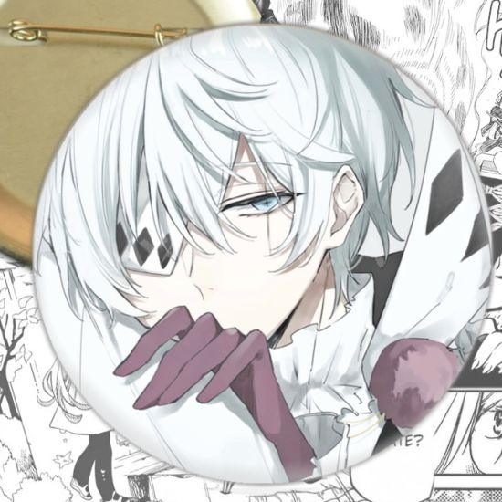 Значок Bungo Stray Dogs 003649 Значок Bungo Stray Dogs 003649