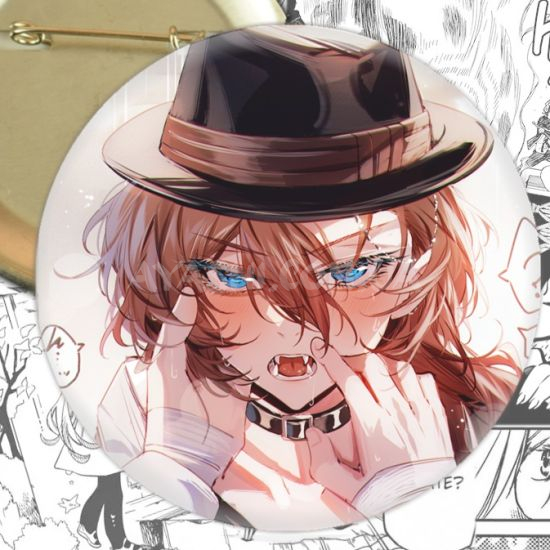 Значок Bungo Stray Dogs 003651 Значок Bungo Stray Dogs 003651