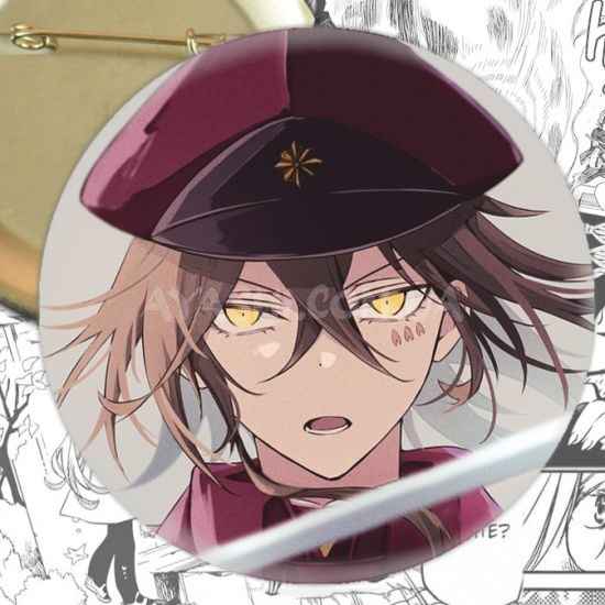 Значок Bungo Stray Dogs 003658 Значок Bungo Stray Dogs 003658