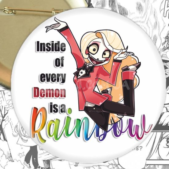 Значок Hazbin Hotel 003659 Значок Hazbin Hotel 003659