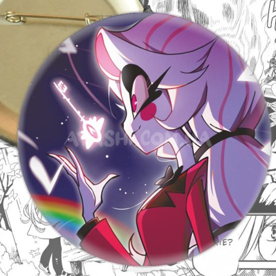 Значок Hazbin Hotel 003661 Значок Hazbin Hotel 003661