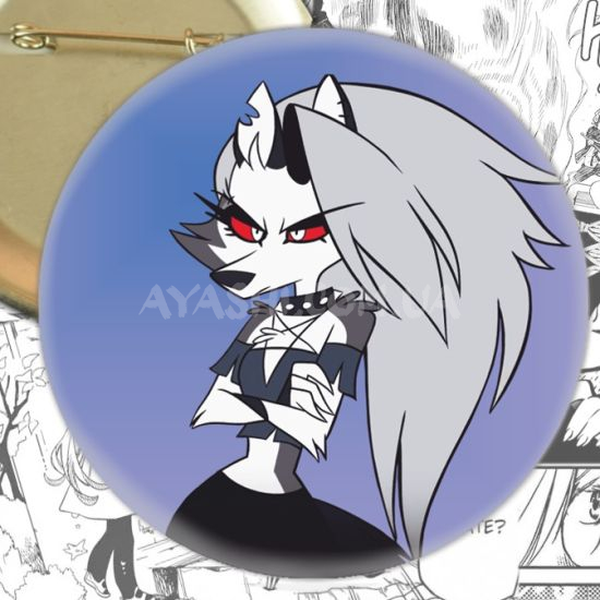 Значок Helluva Boss 003662 Значок Helluva Boss 003662