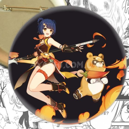 Значок Genshin Impact 003688 Значок Genshin Impact 003688