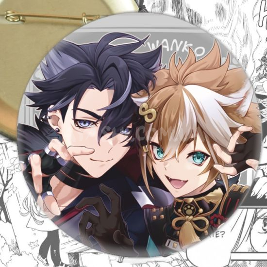 Значок Genshin Impact 003692 Значок Genshin Impact 003692