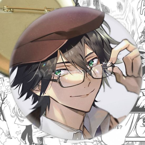 Значок Bungo Stray Dogs 003697 Значок Bungo Stray Dogs 003697