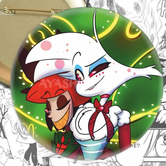 Значок Hazbin Hotel 003699 Значок Hazbin Hotel 003699