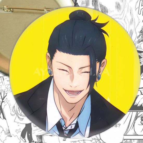 Значок Jujutsu Kaisen 003705 Значок Jujutsu Kaisen 003705