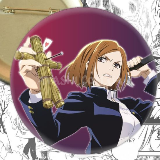 Значок Jujutsu Kaisen 003707 Значок Jujutsu Kaisen 003707