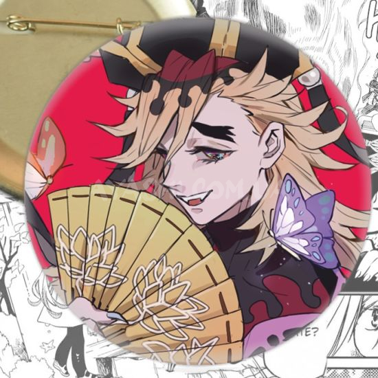 Значок Demon Slayer 003708 Значок Demon Slayer 003708