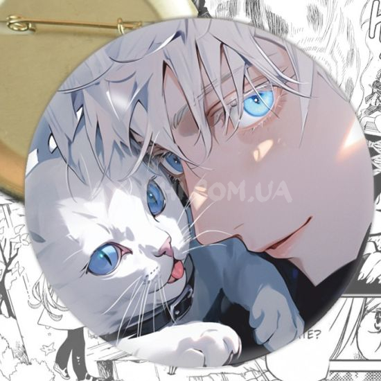 Значок Jujutsu Kaisen 003710 Значок Jujutsu Kaisen 003710