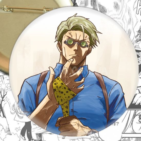 Значок Jujutsu Kaisen 003711 Значок Jujutsu Kaisen 003711