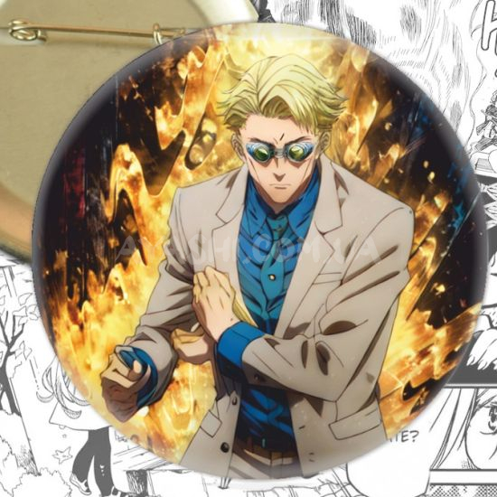 Значок Jujutsu Kaisen 003712 Значок Jujutsu Kaisen 003712