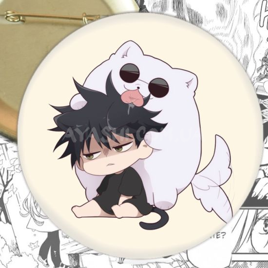 Значок Jujutsu Kaisen 003713 Значок Jujutsu Kaisen 003713