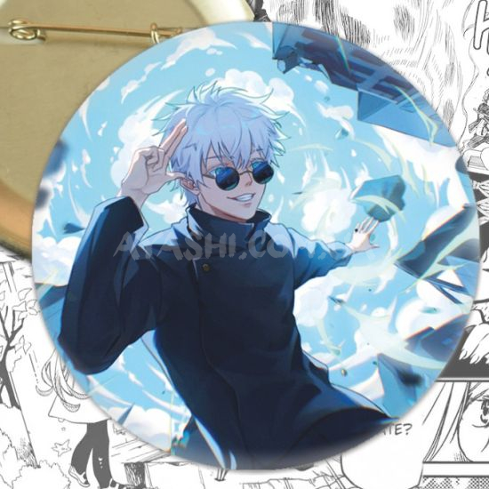 Значок Jujutsu Kaisen 003723 Значок Jujutsu Kaisen 003723