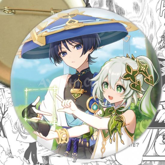 Значок Genshin Impact 003753 Значок Genshin Impact 003753