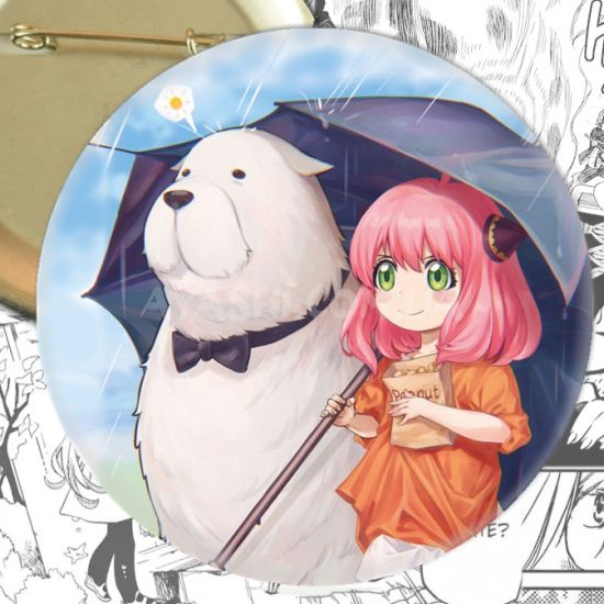 Значок Spy x Family  003759 Значок Spy x Family  003759