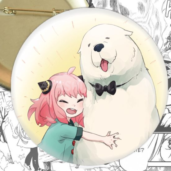 Значок Spy x Family  003760 Значок Spy x Family  003760