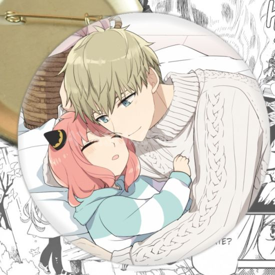 Значок Spy x Family  003762 Значок Spy x Family  003762