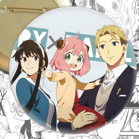 Значок Spy x Family  003764 Значок Spy x Family  003764