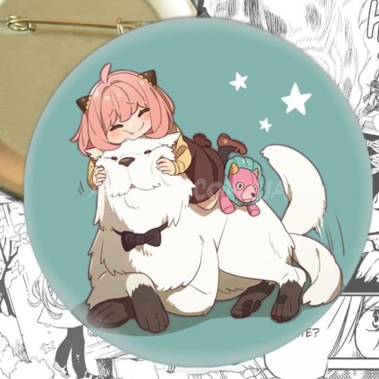 Значок Spy x Family  003765 Значок Spy x Family  003765