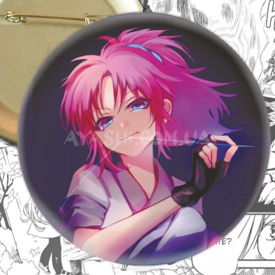 Значок Hunter x Hunter 003776 Значок Hunter x Hunter 003776