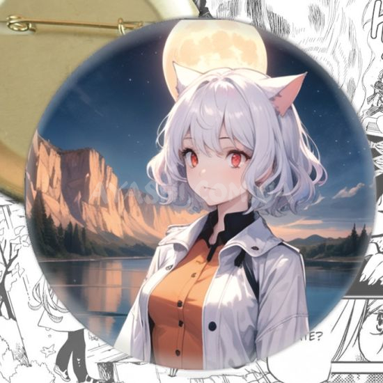 Значок Hunter x Hunter 003778 Значок Hunter x Hunter 003778