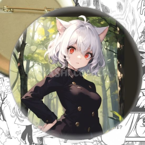 Значок Hunter x Hunter 003779 Значок Hunter x Hunter 003779