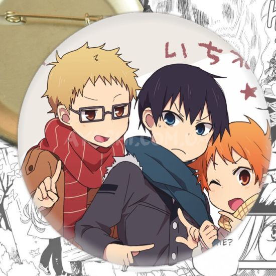 Значок Haikyuu!! 003782 Значок Haikyuu!! 003782