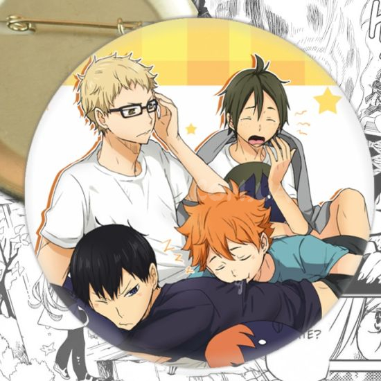 Значок Haikyuu!! 003783 Значок Haikyuu!! 003783