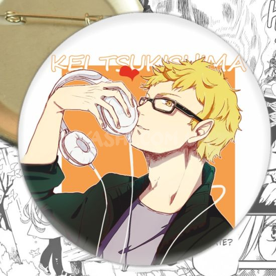 Значок Haikyuu!! 003784 Значок Haikyuu!! 003784