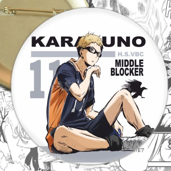 Значок Haikyuu!! 003786 Значок Haikyuu!! 003786