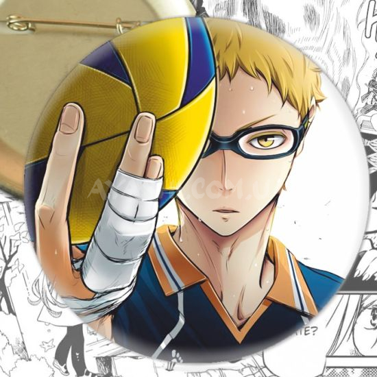 Значок Haikyuu!! 003788 Значок Haikyuu!! 003788
