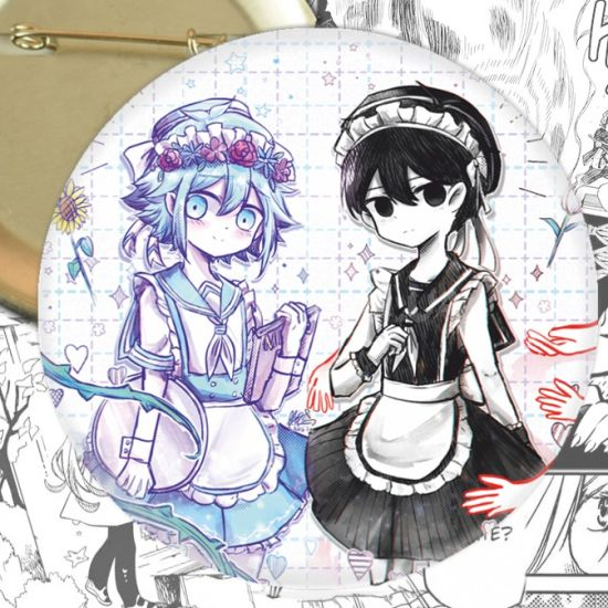 Значок OMORI 003794 Значок OMORI 003794