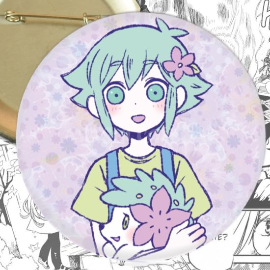 Значок OMORI 003795 Значок OMORI 003795