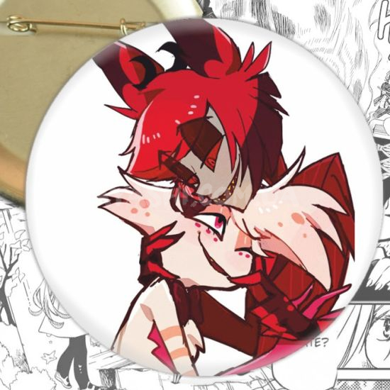 Значок Hazbin Hotel 003800 Значок Hazbin Hotel 003800