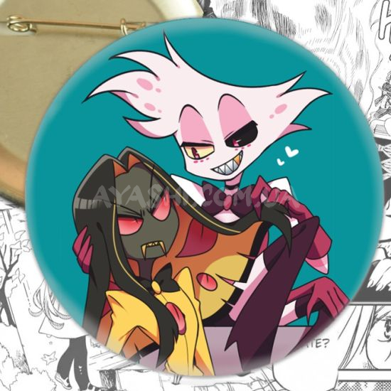 Значок Hazbin Hotel 003802 Значок Hazbin Hotel 003802