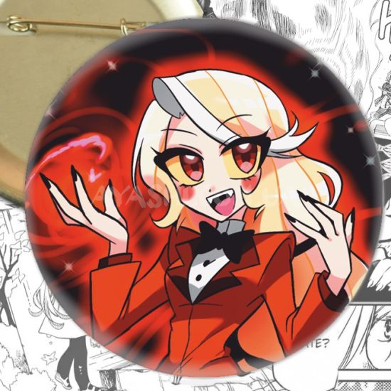 Значок Hazbin Hotel 003804 Значок Hazbin Hotel 003804