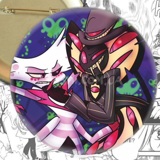 Значок Hazbin Hotel 003805 Значок Hazbin Hotel 003805